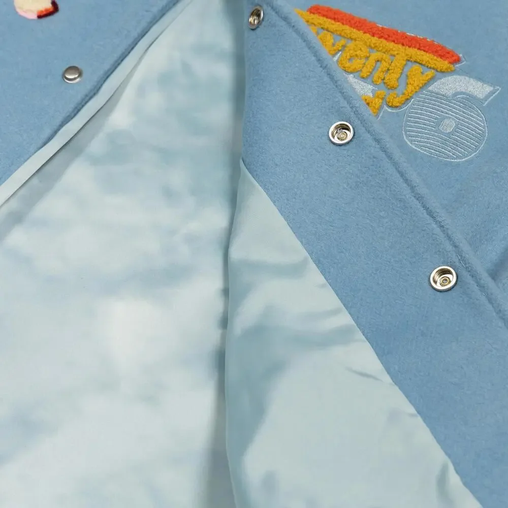 Twenty Six Red Retro Cat Varsity Jacket Sz L. Sold Out! - Picture 5 of 9